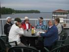 Evening BBQ at the historic Clevelands House resort